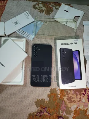 New Samsung Galaxy A54 5G 256 GB Black
