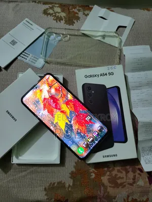 New Samsung Galaxy A54 5G 256 GB Black