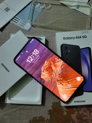 New Samsung Galaxy A54 5G 256 GB Black