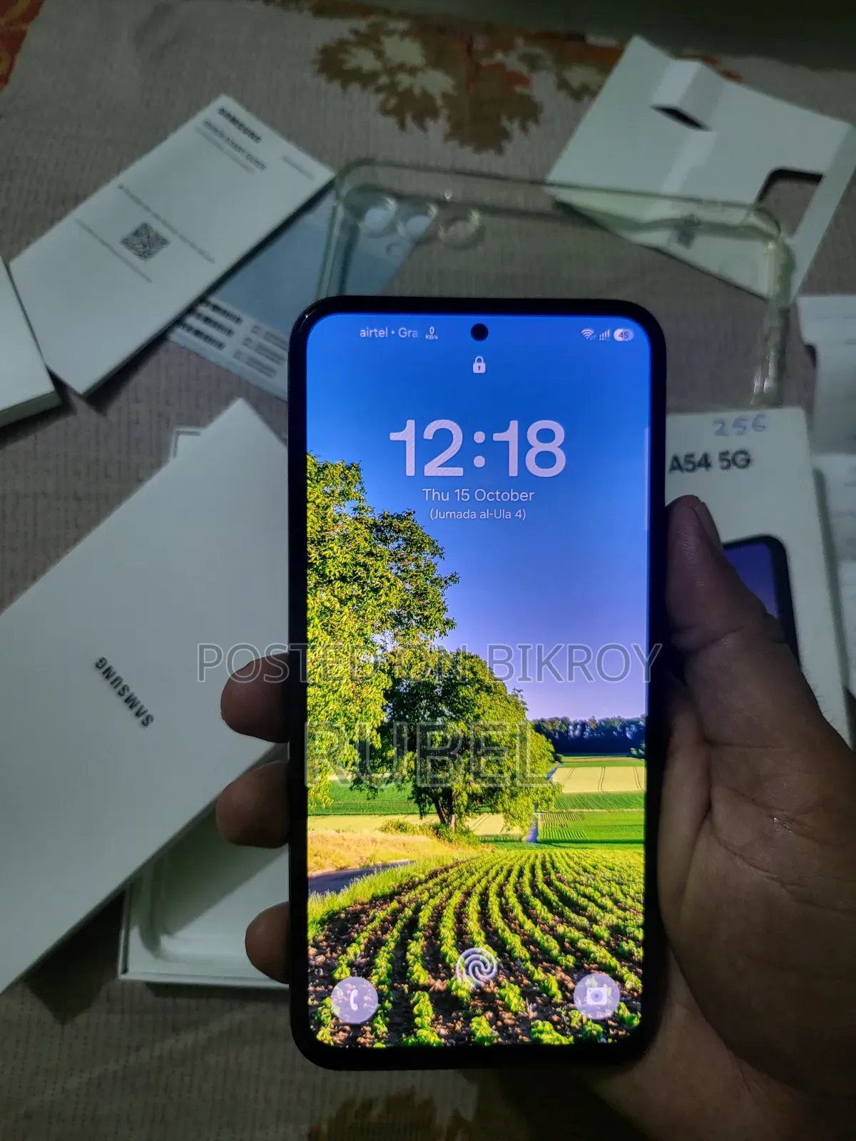 New Samsung Galaxy A54 5G 256 GB Black