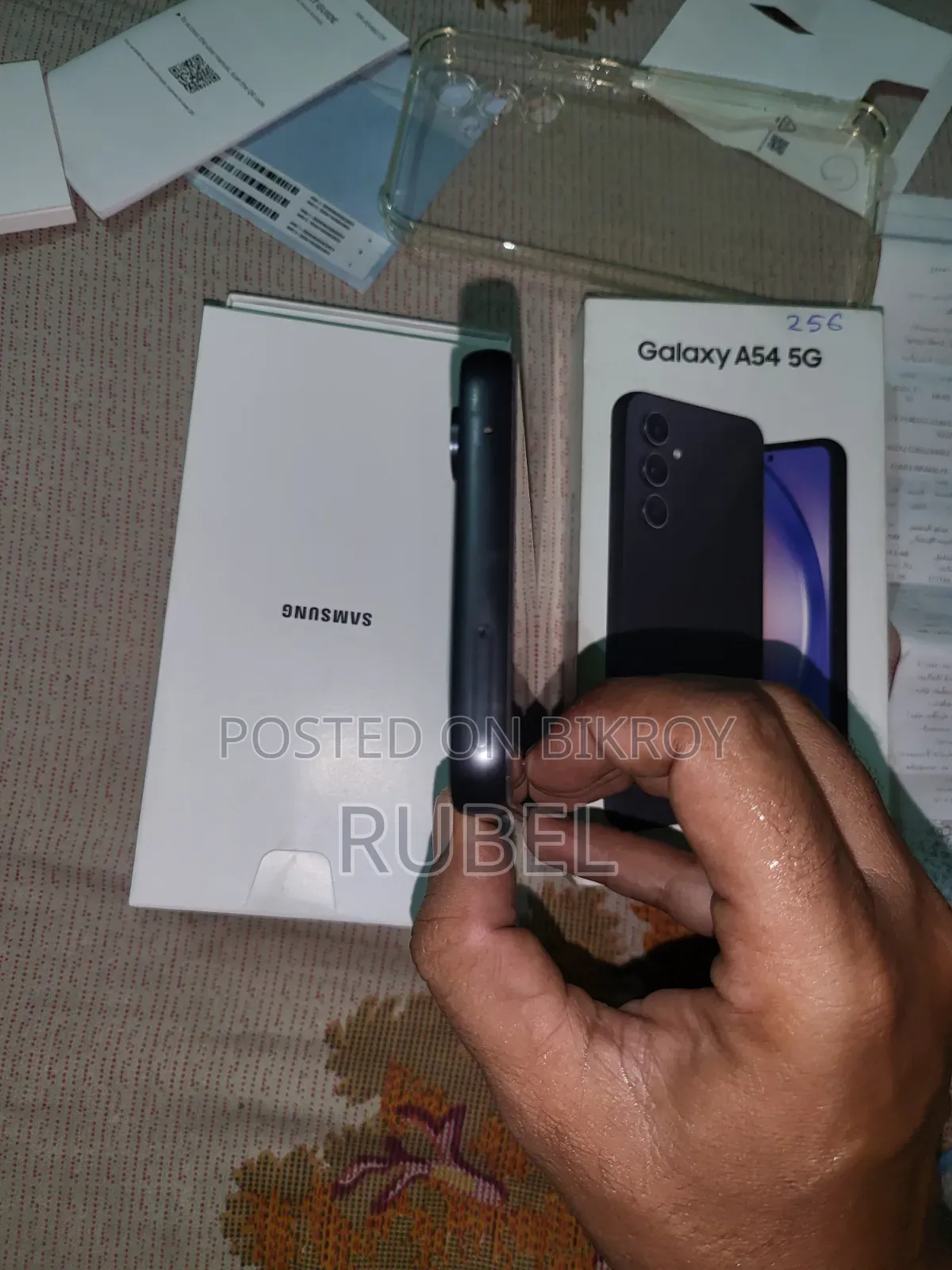 New Samsung Galaxy A54 5G 256 GB Black