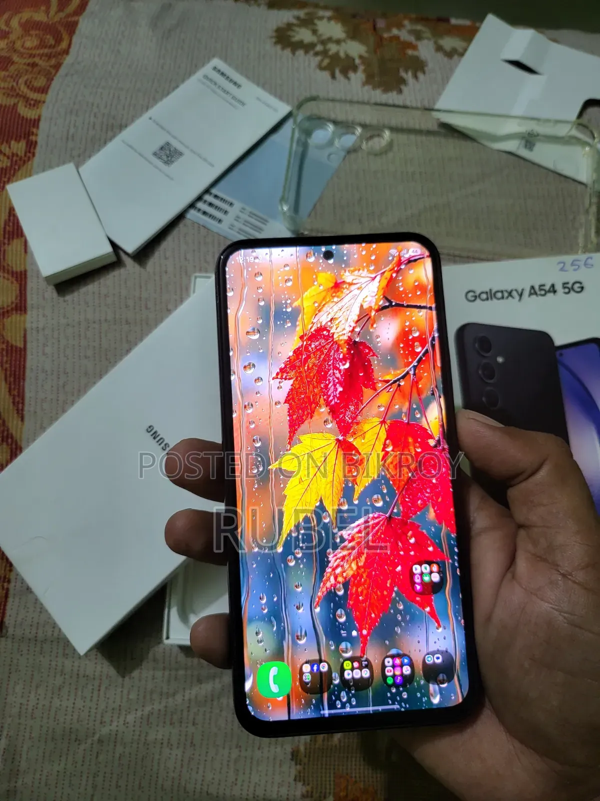New Samsung Galaxy A54 5G 256 GB Black