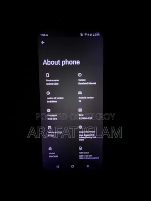 Realme C30s 64 GB Black