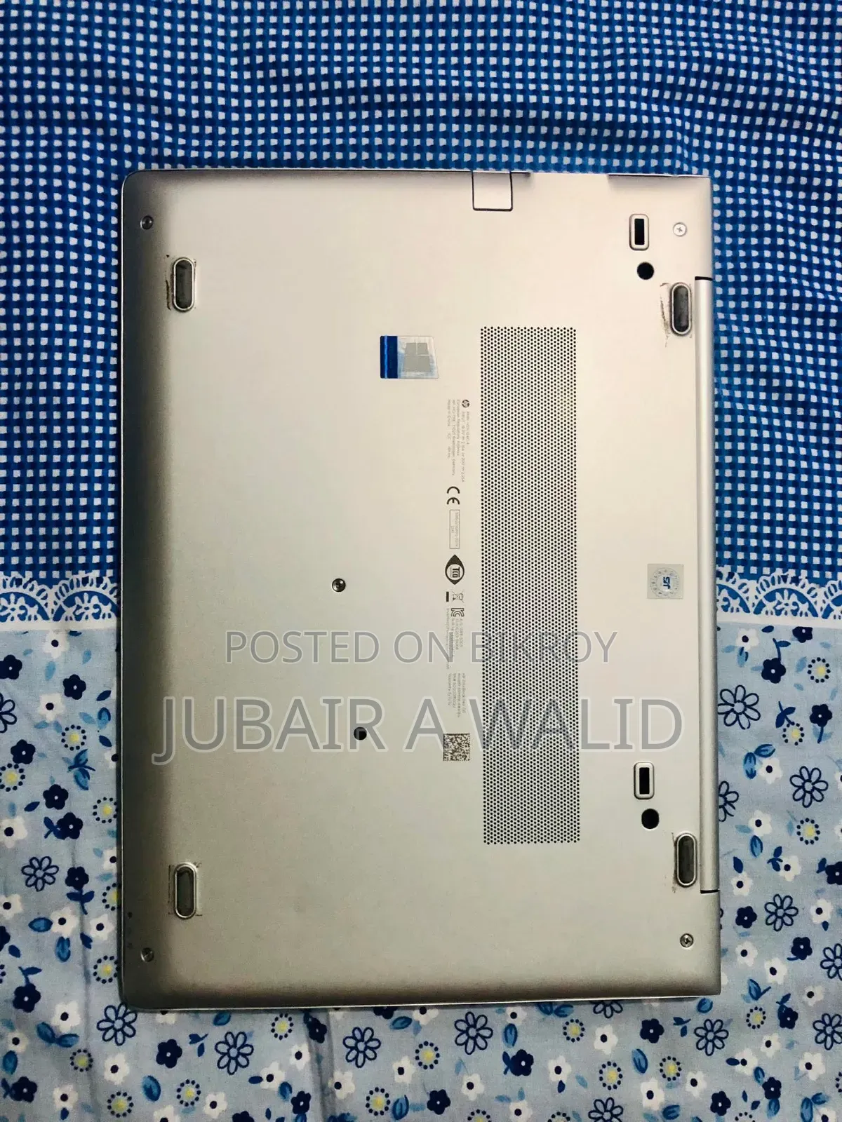 ল্যাপটপ HP EliteBook 840 G6 16GB Intel Core i7 SSD 256GB