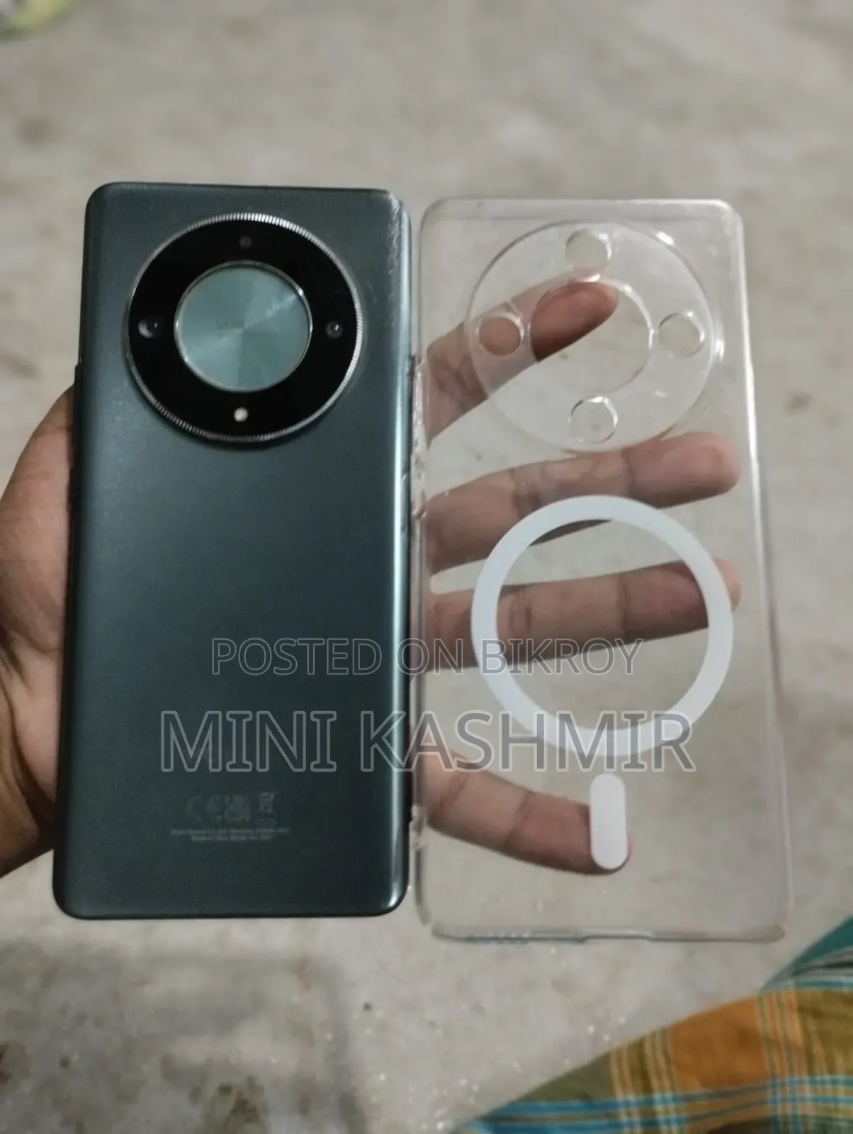 অনার এক্স৯বি ৫জি ২৫৬ জিবি গ্রে