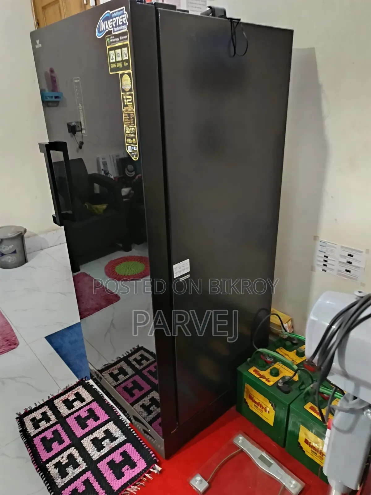 Walton Vertical Deep Freezer 272L WUE-2G2-GEPB-XX (Inverter)