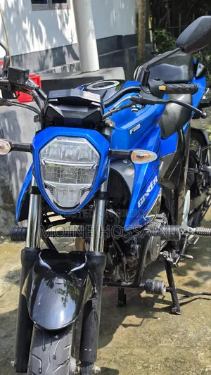 সুজুকি জিক্সার ২০২৪ নীল
