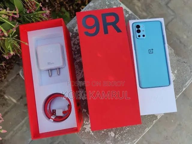 ওয়ানপ্লাস ৯আর ২৫৬ জিবি ব্লু