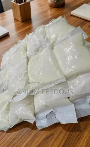 Pure cow milk available in half kg and one kg packets