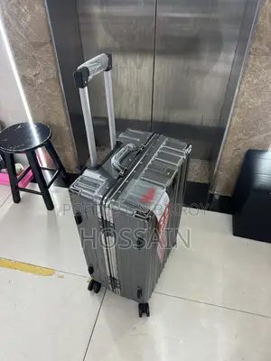 Aluminum Frame Hardshell Trolley Luggage 24"