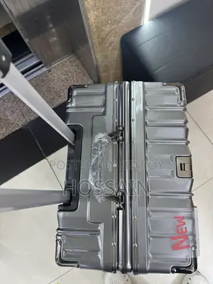 Aluminum Frame Hardshell Trolley Luggage 24"