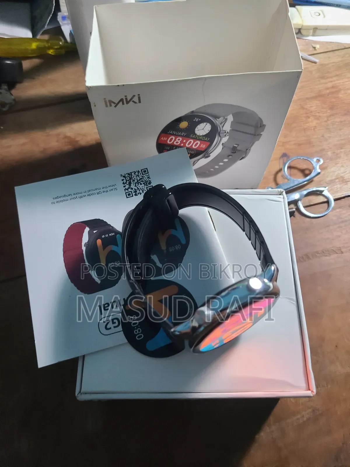 Imiki Tg2 Calling Smart Watch