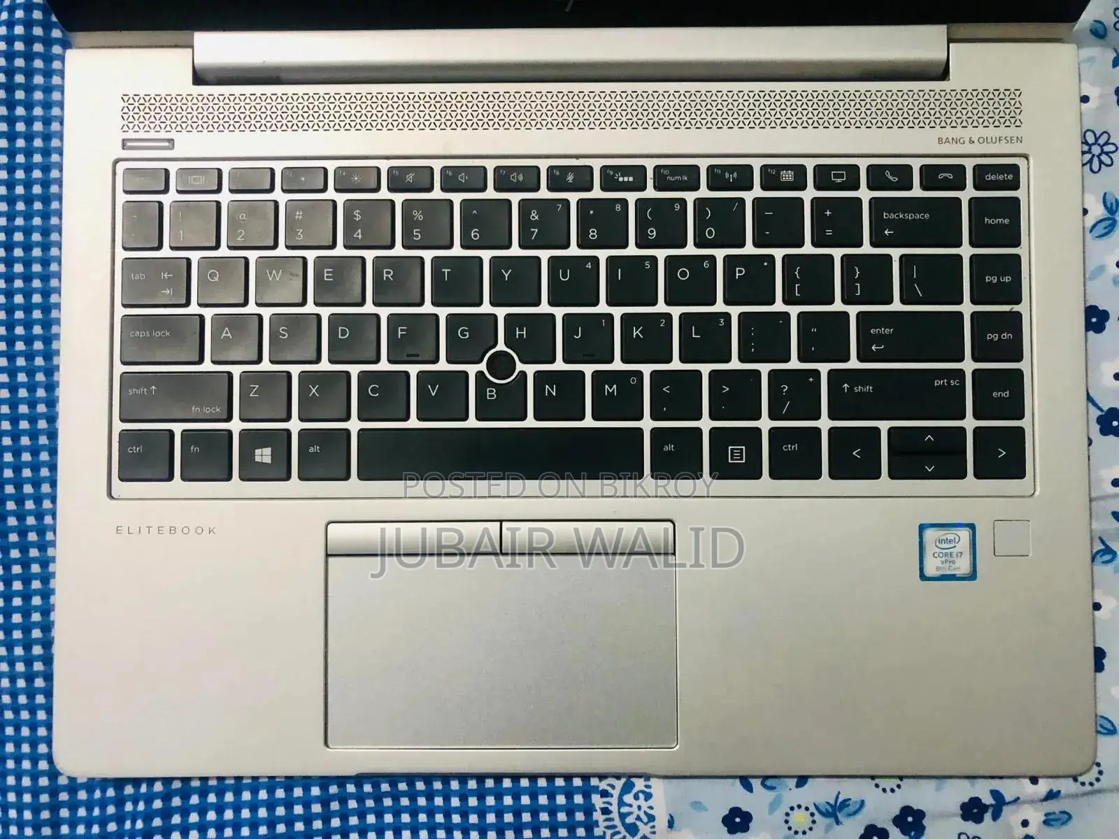 ল্যাপটপ HP EliteBook 840 G6 16GB Intel Core i7 SSD 256GB