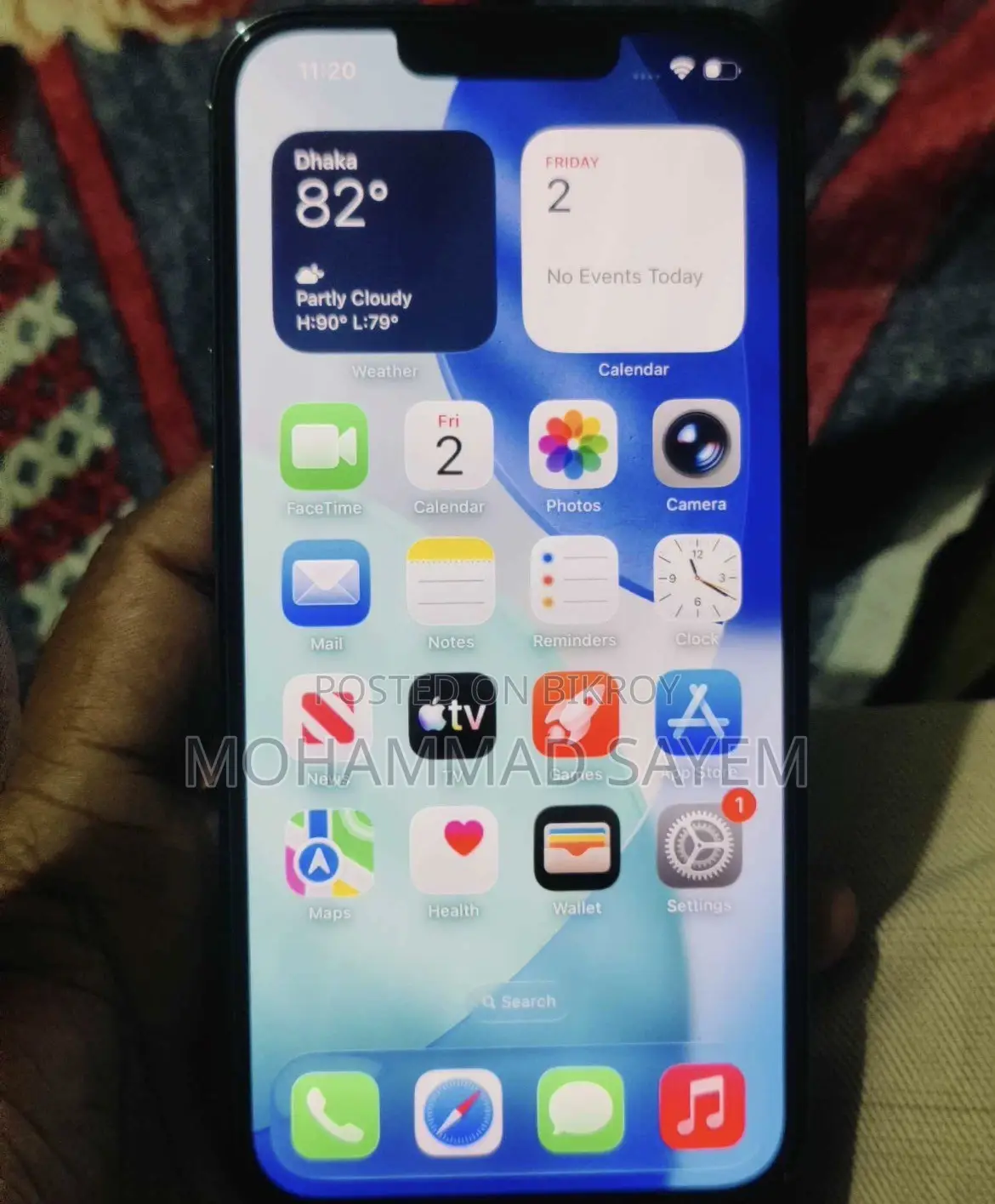 Apple iPhone 13 Pro 256 GB Blue