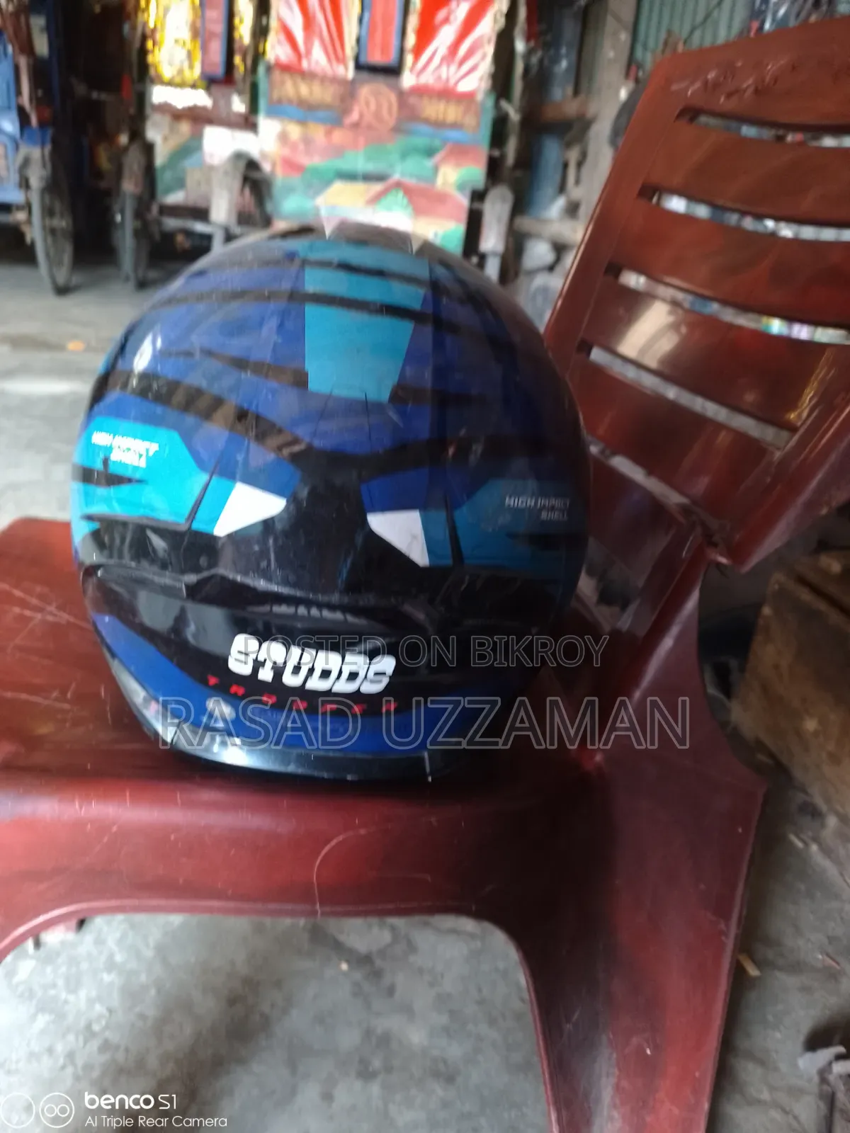 Helmet very good and safe