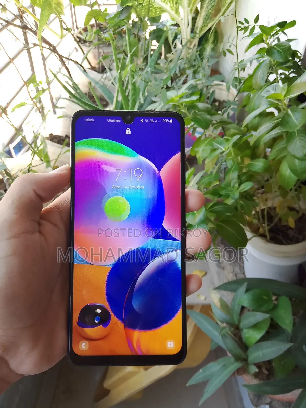 Samsung Galaxy A31 128 GB Blue