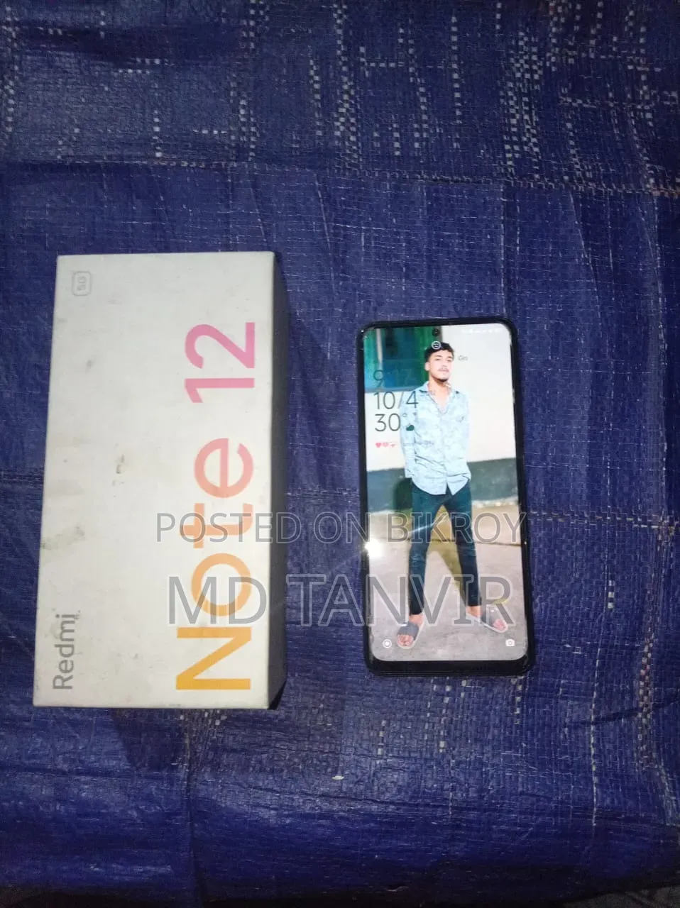 শাওমি রেডমি নোট ১২ ৫জি ২৫৬ জিবি ব্ল্যাক
