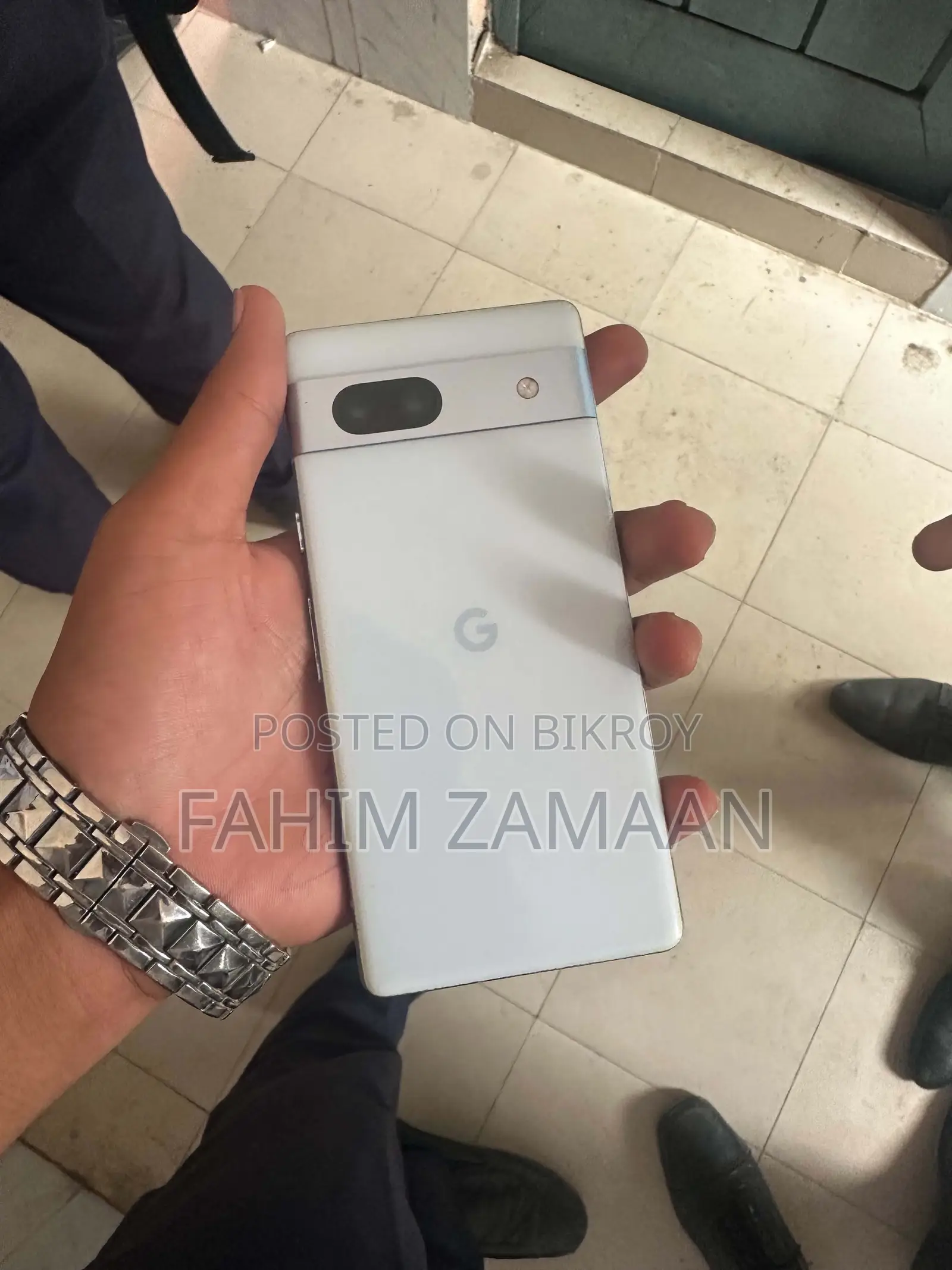 Google Pixel 7a 128 GB White
