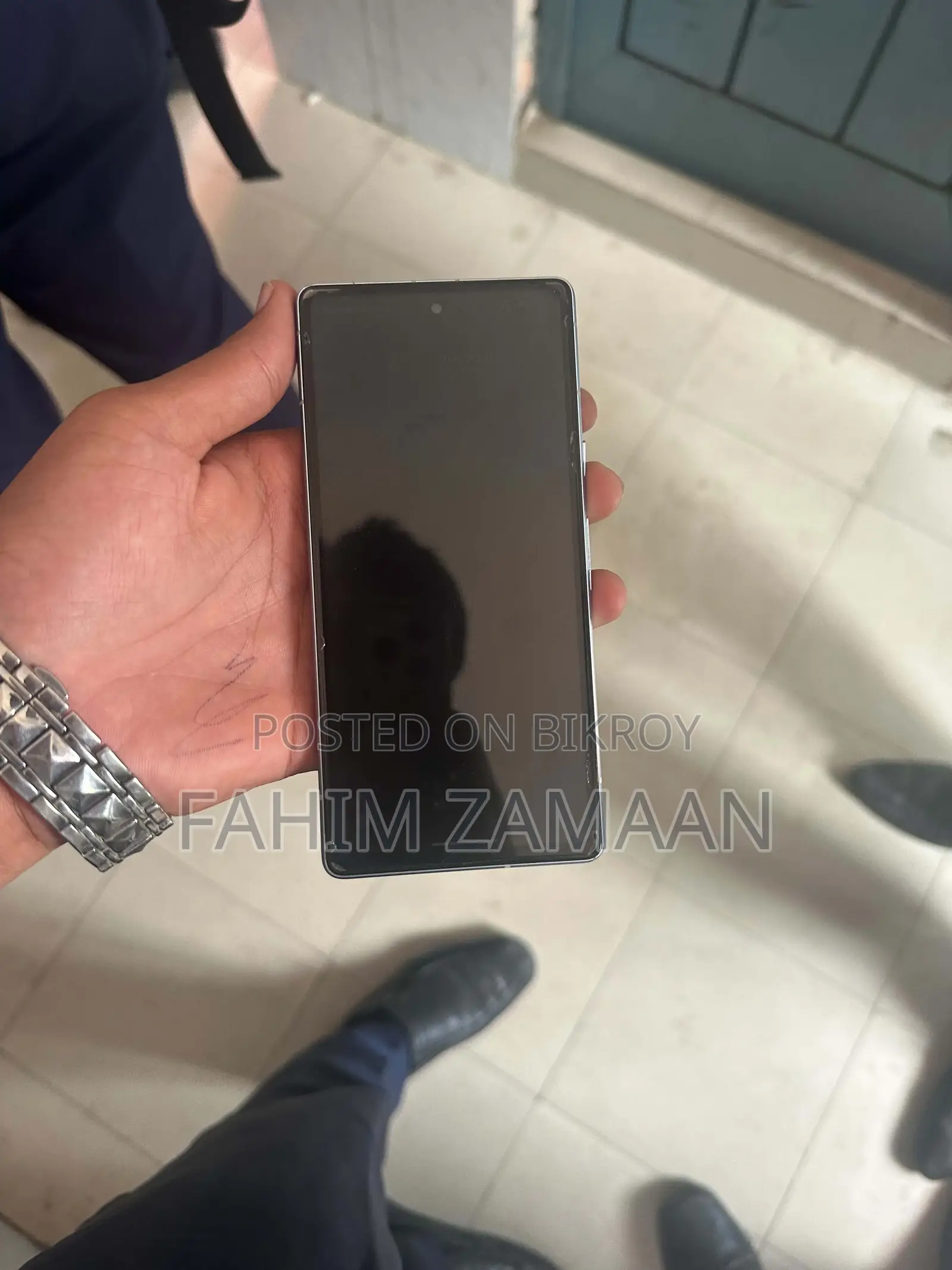 Google Pixel 7a 128 GB White