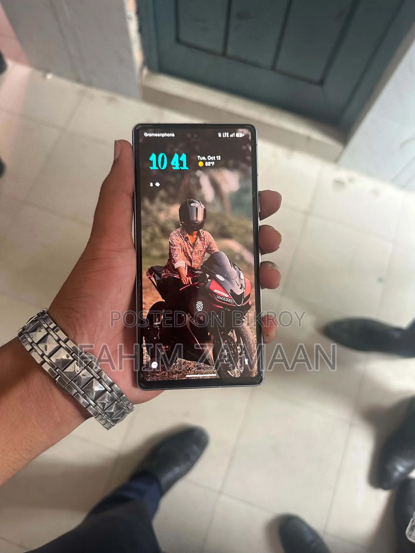 Google Pixel 7a 128 GB White