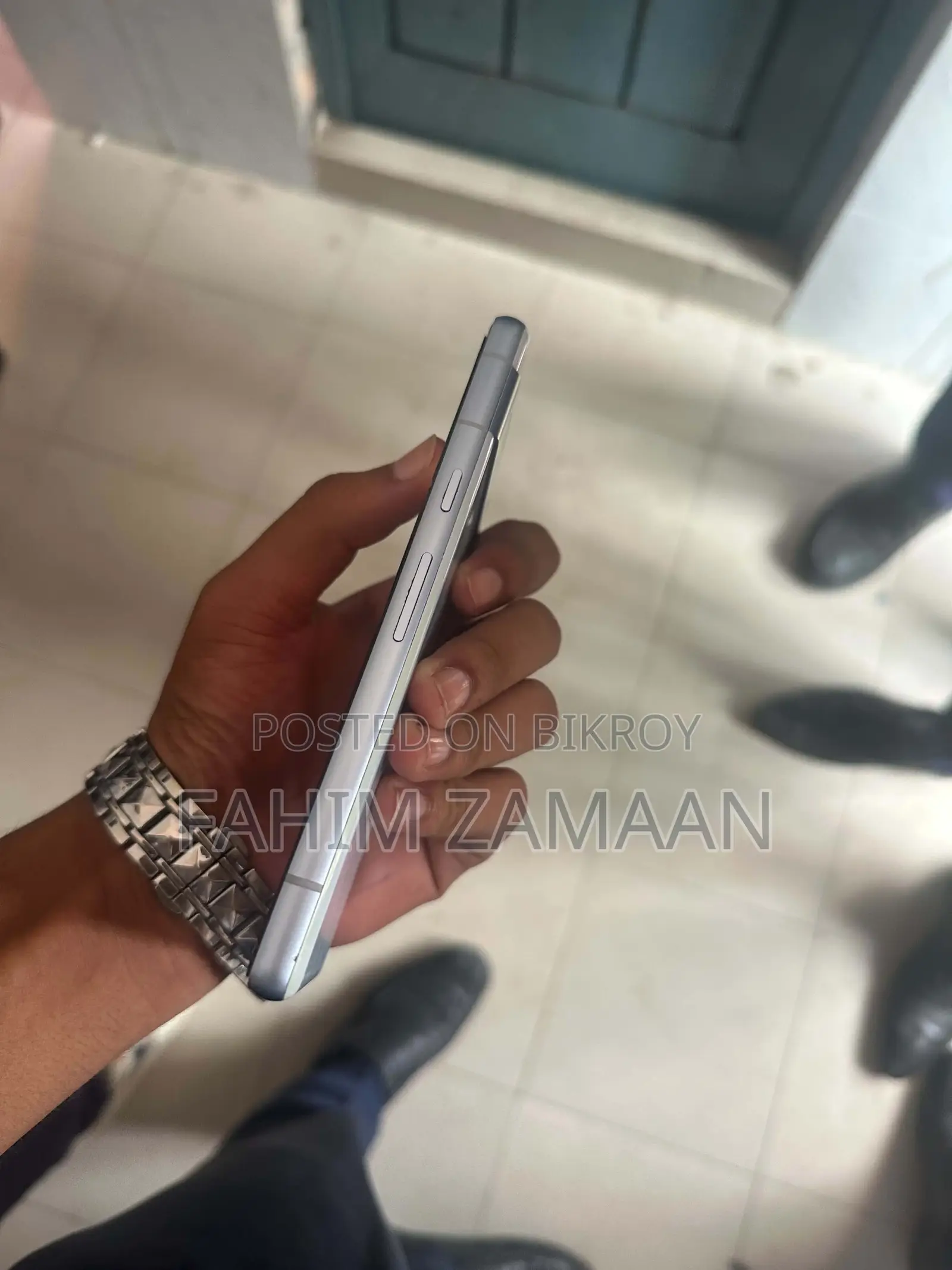 Google Pixel 7a 128 GB White