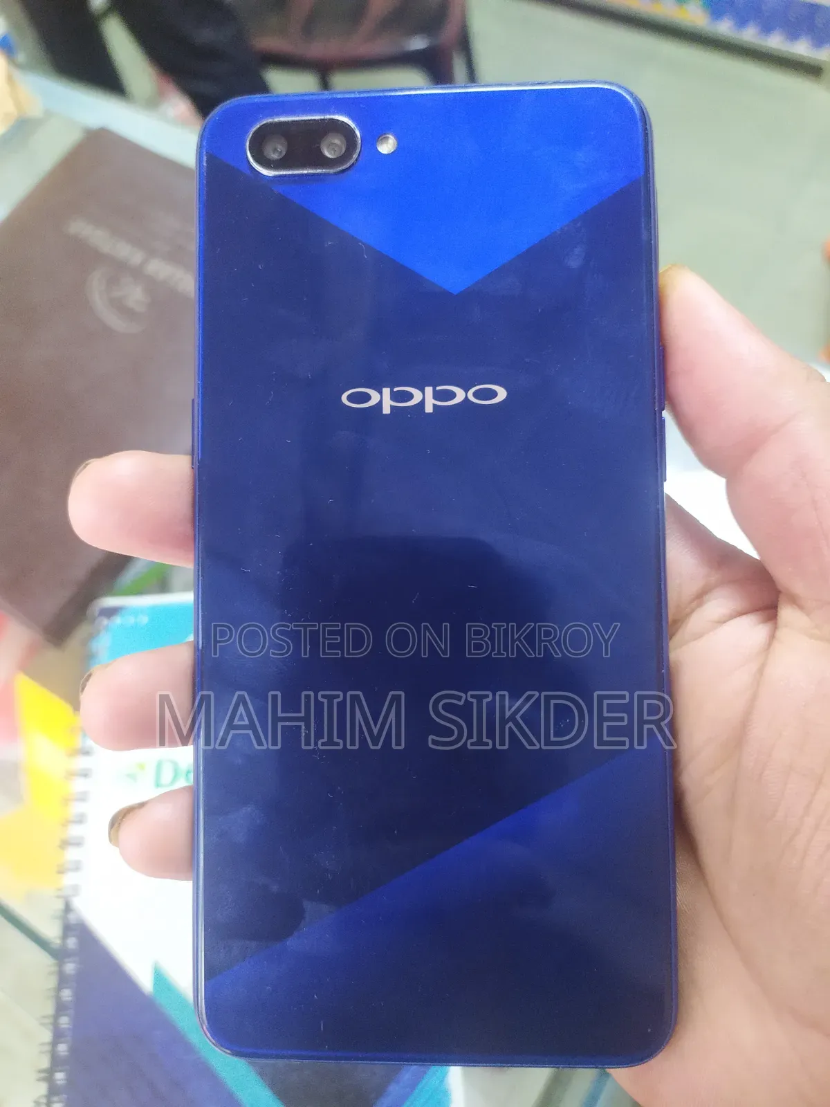 Oppo A3s 64 GB Gray