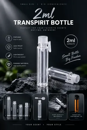 Chines 2ML Perfume Bottles