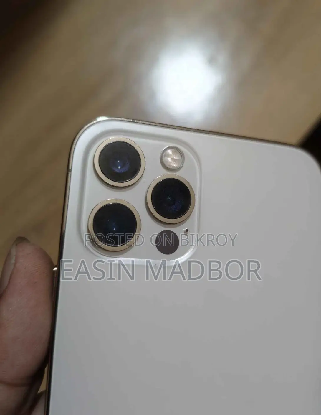 অ্যাপল আইফোন ১২ প্রো ১২৮ জিবি গোল্ড