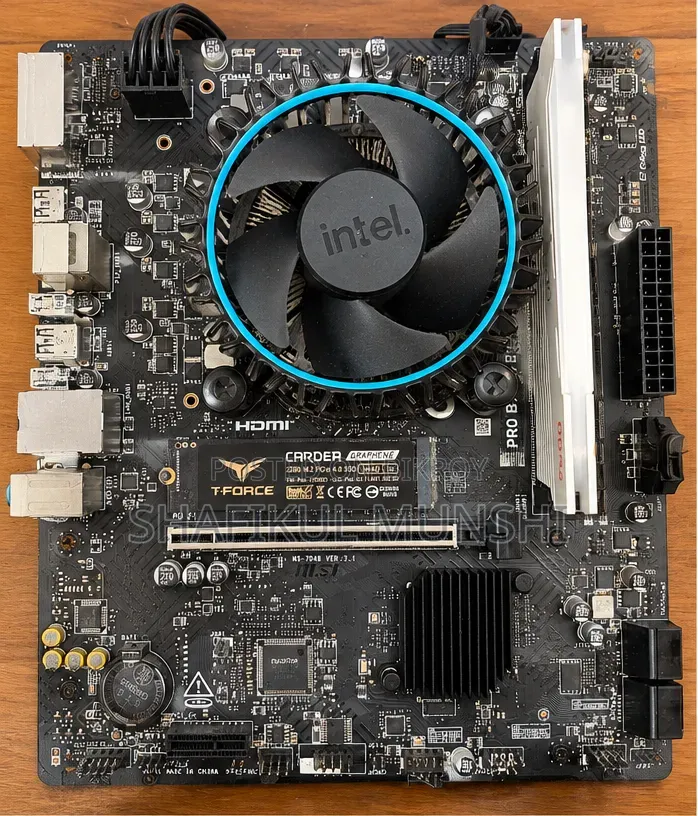 MSI PRO B760m-E DDR5 Motherboard for Sale | Intel 12th/13th/14th Gen