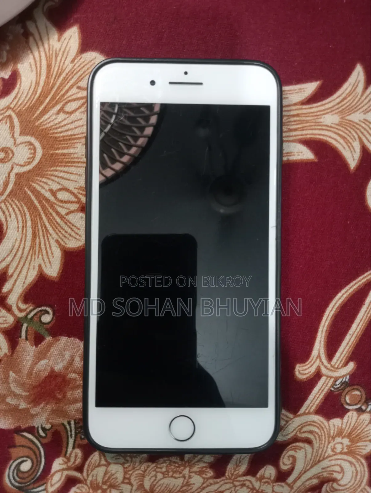 অ্যাপল আইফোন ৮ প্লাস ৬৪ জিবি রোজ গোল্ড