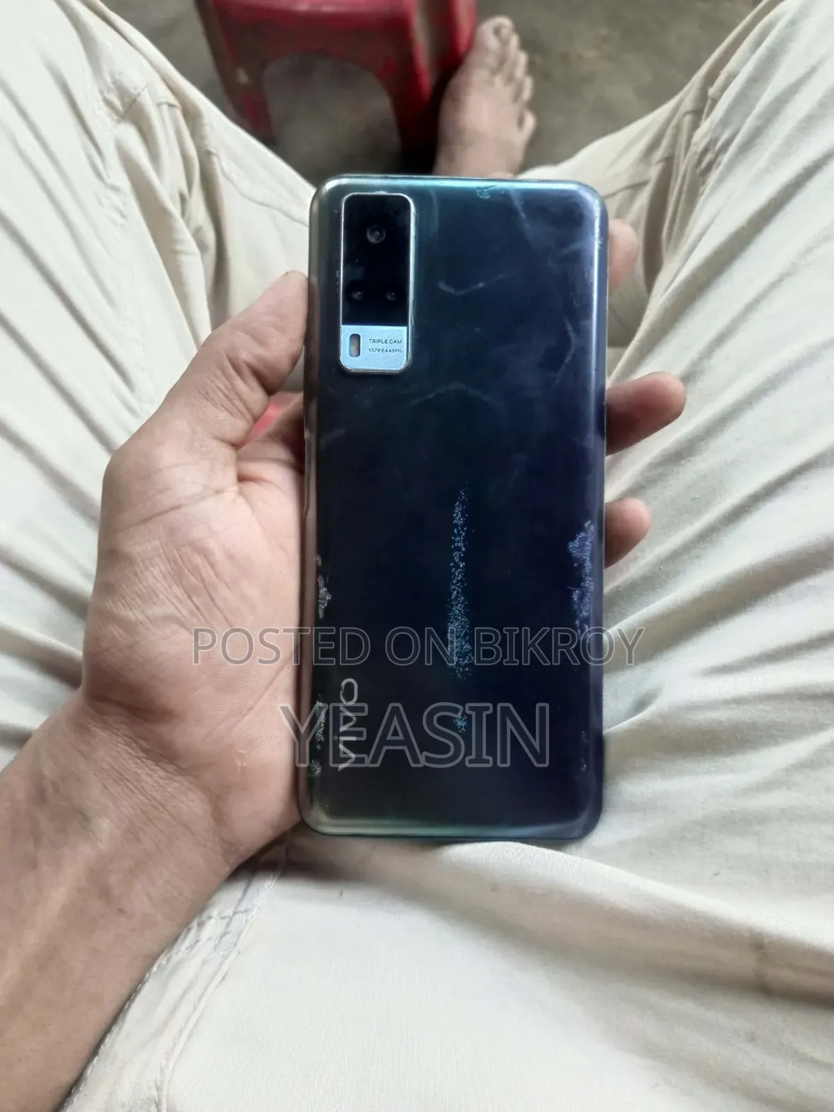 ভিভো ওয়াই৫৩এস ১২৮ জিবি ব্লু