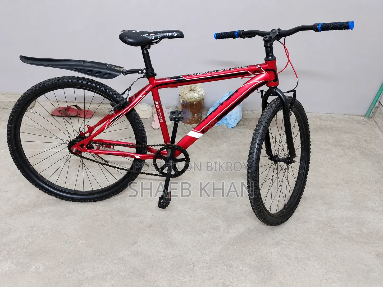 ফ্রেশ কন্ডিশন নন গিয়ার সাইকেল