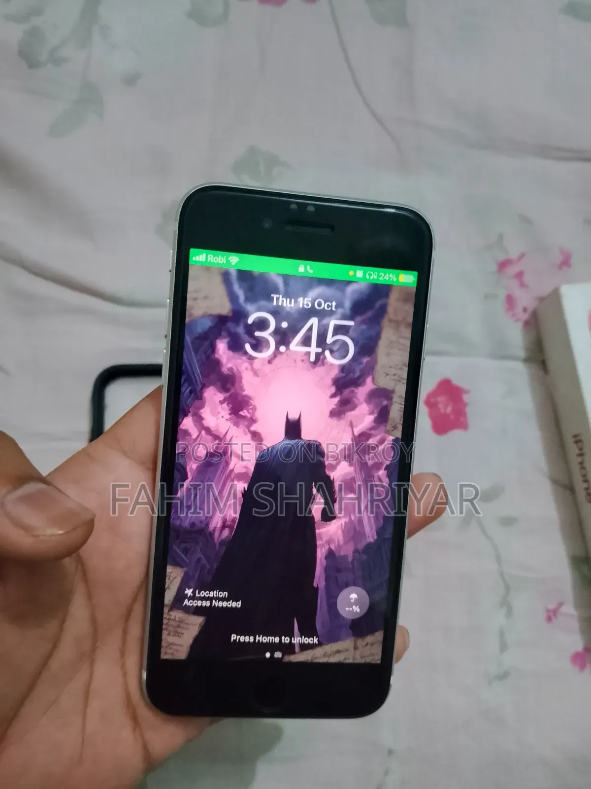 অ্যাপল আইফোন এসই (২০২০) ১২৮ জিবি সাদা