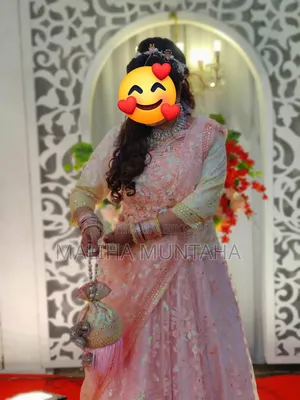 Party Lehenga for sale, fresh condition.