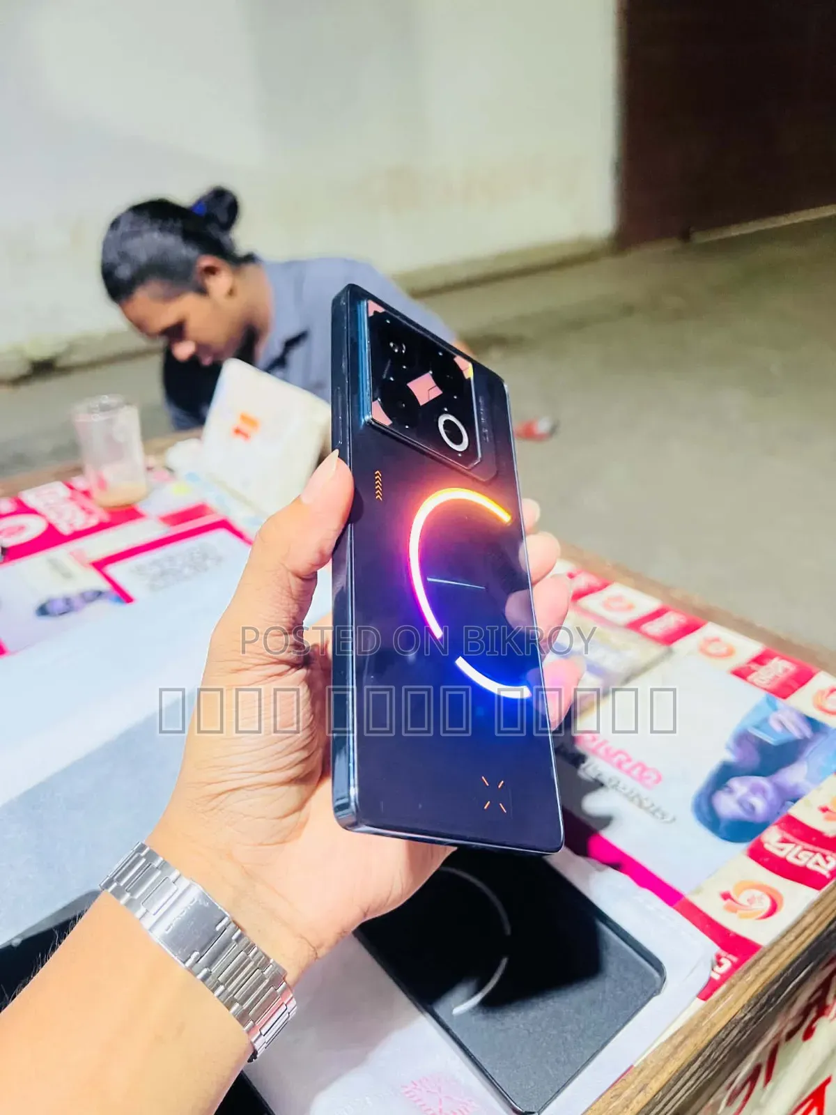 ইনফিনিক্স জিটি ২০ প্রো ১২ জিবি