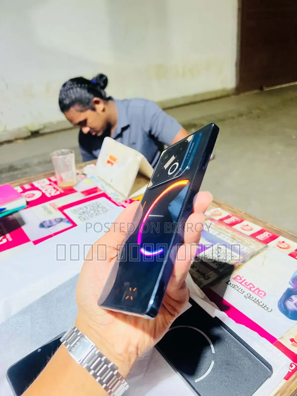ইনফিনিক্স জিটি ২০ প্রো ১২ জিবি