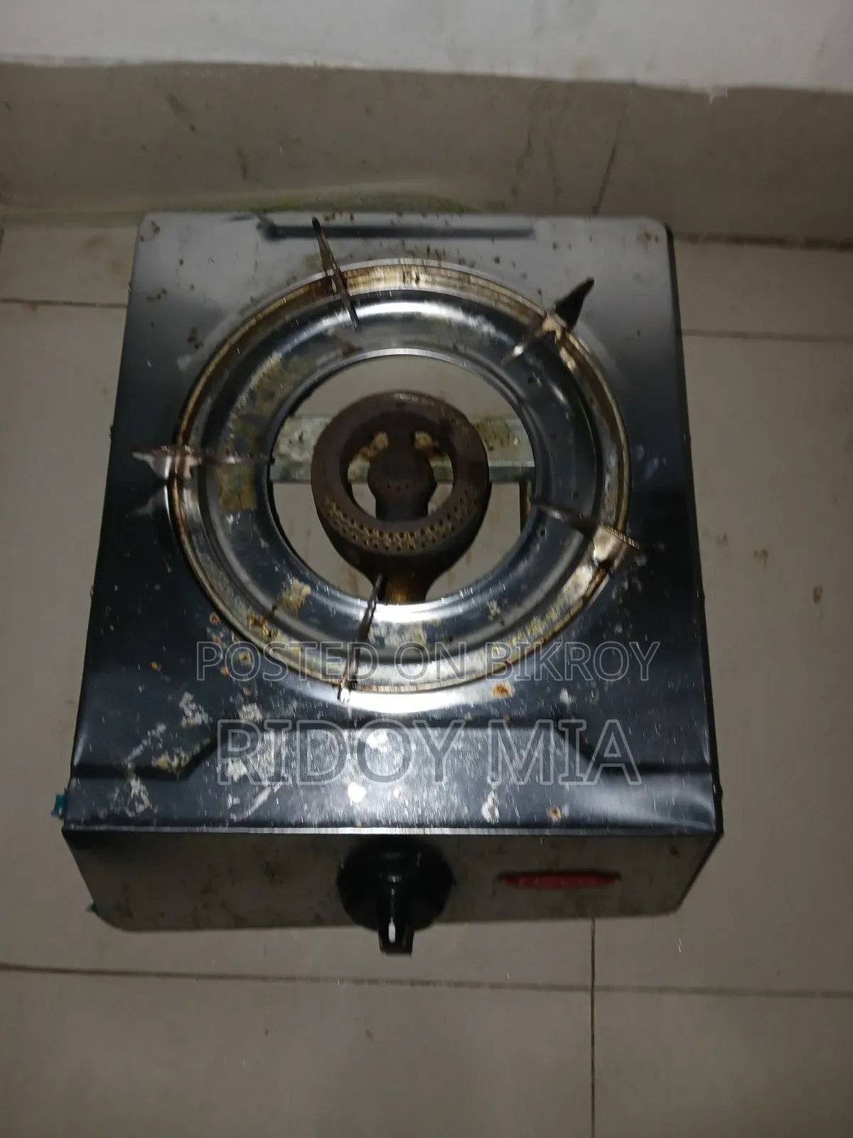 সিঙ্গেল গ্যাস স্টোভ