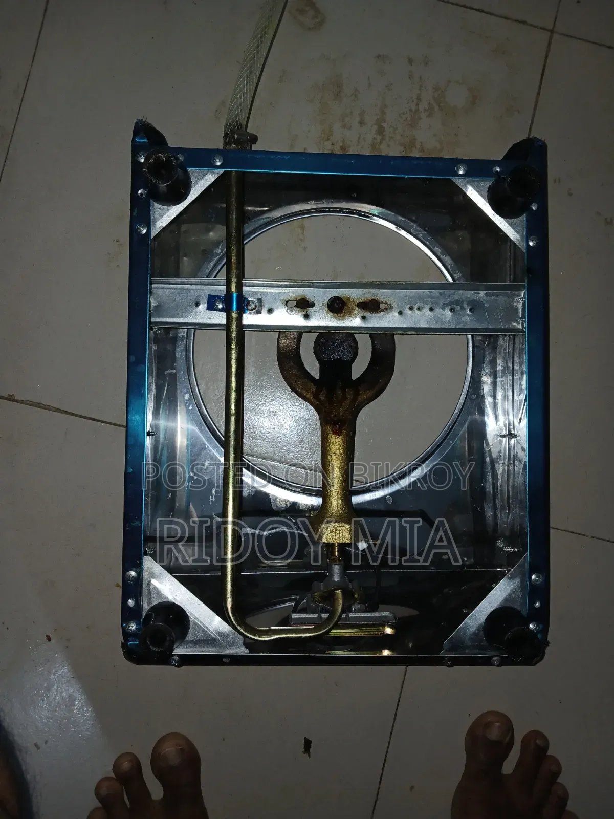 সিঙ্গেল গ্যাস স্টোভ