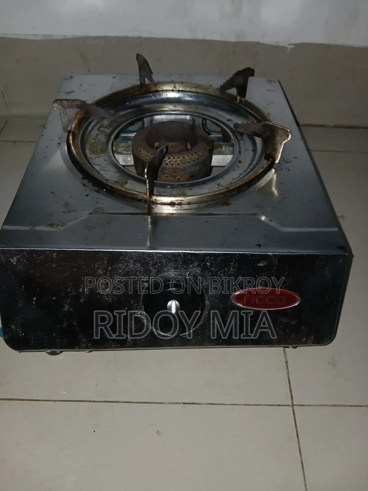 সিঙ্গেল গ্যাস স্টোভ