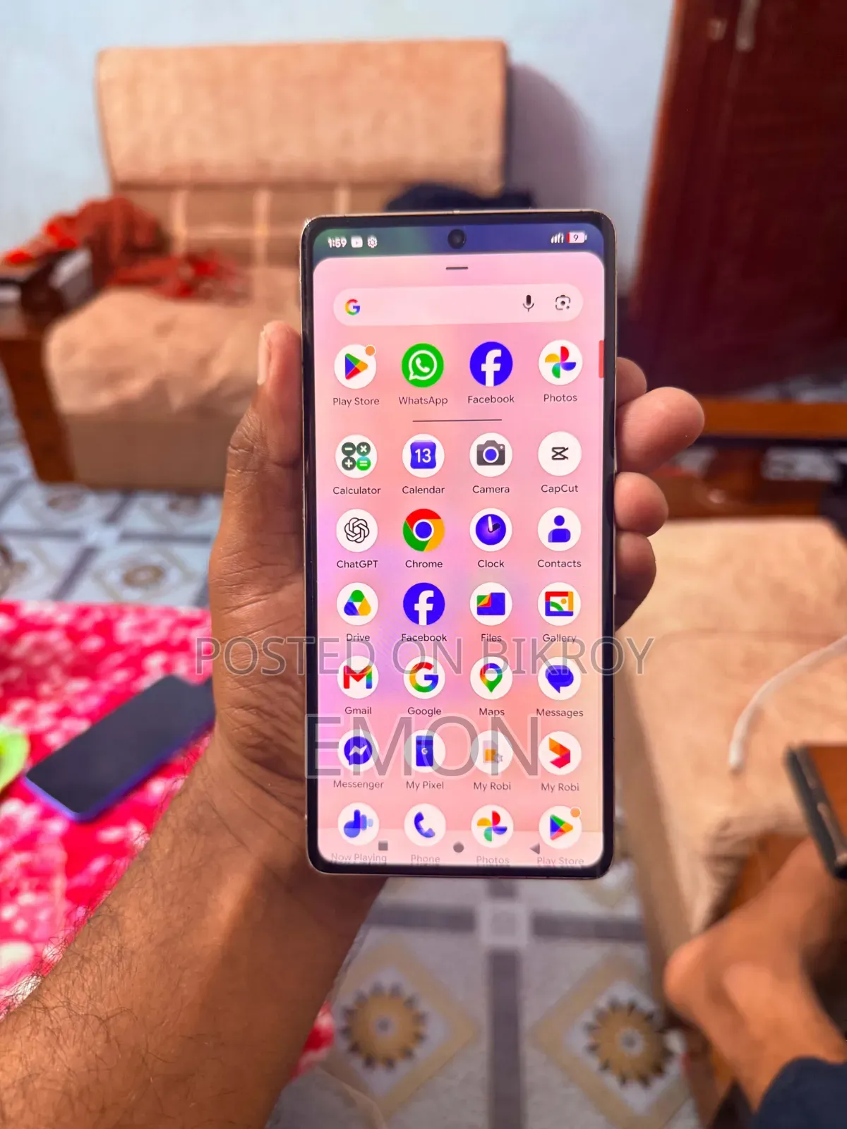 Google Pixel 7 Pro 128 GB Bronze