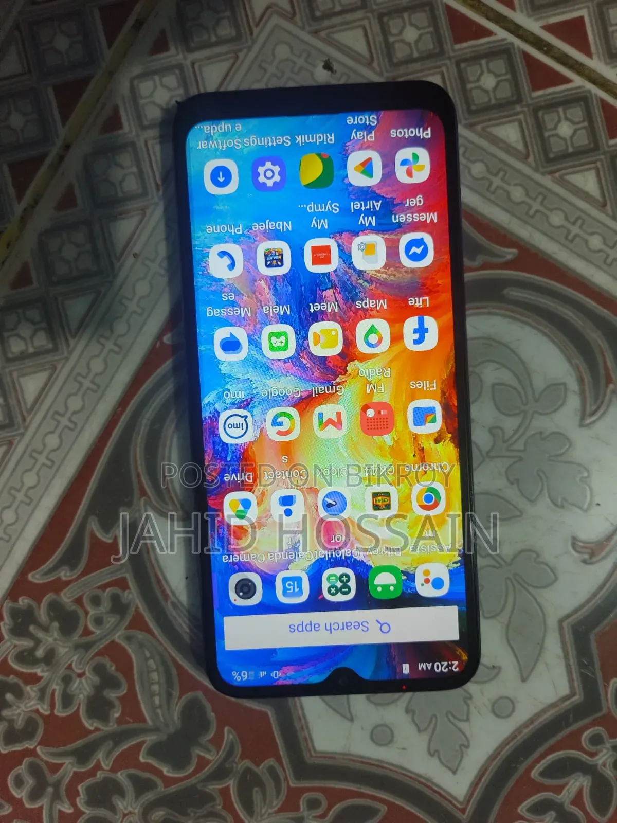 Symphony Z47 64 GB Gray