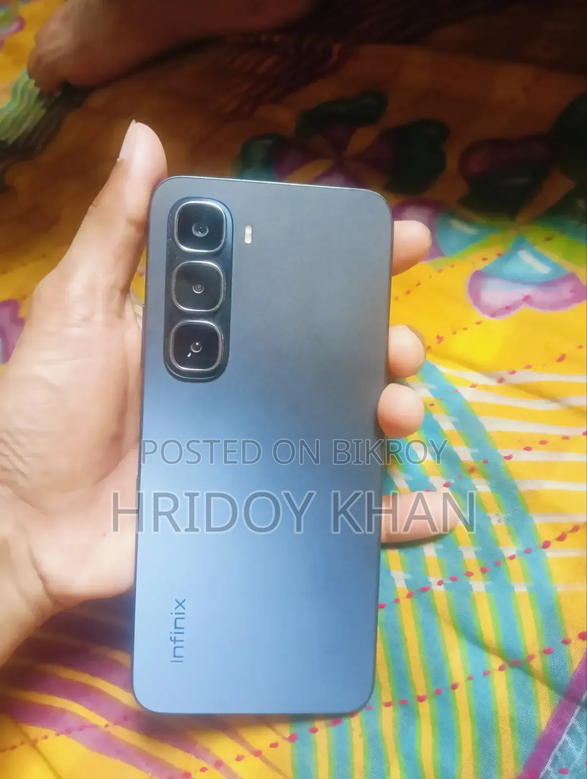 Infinix Hot 60i 256 GB Blue