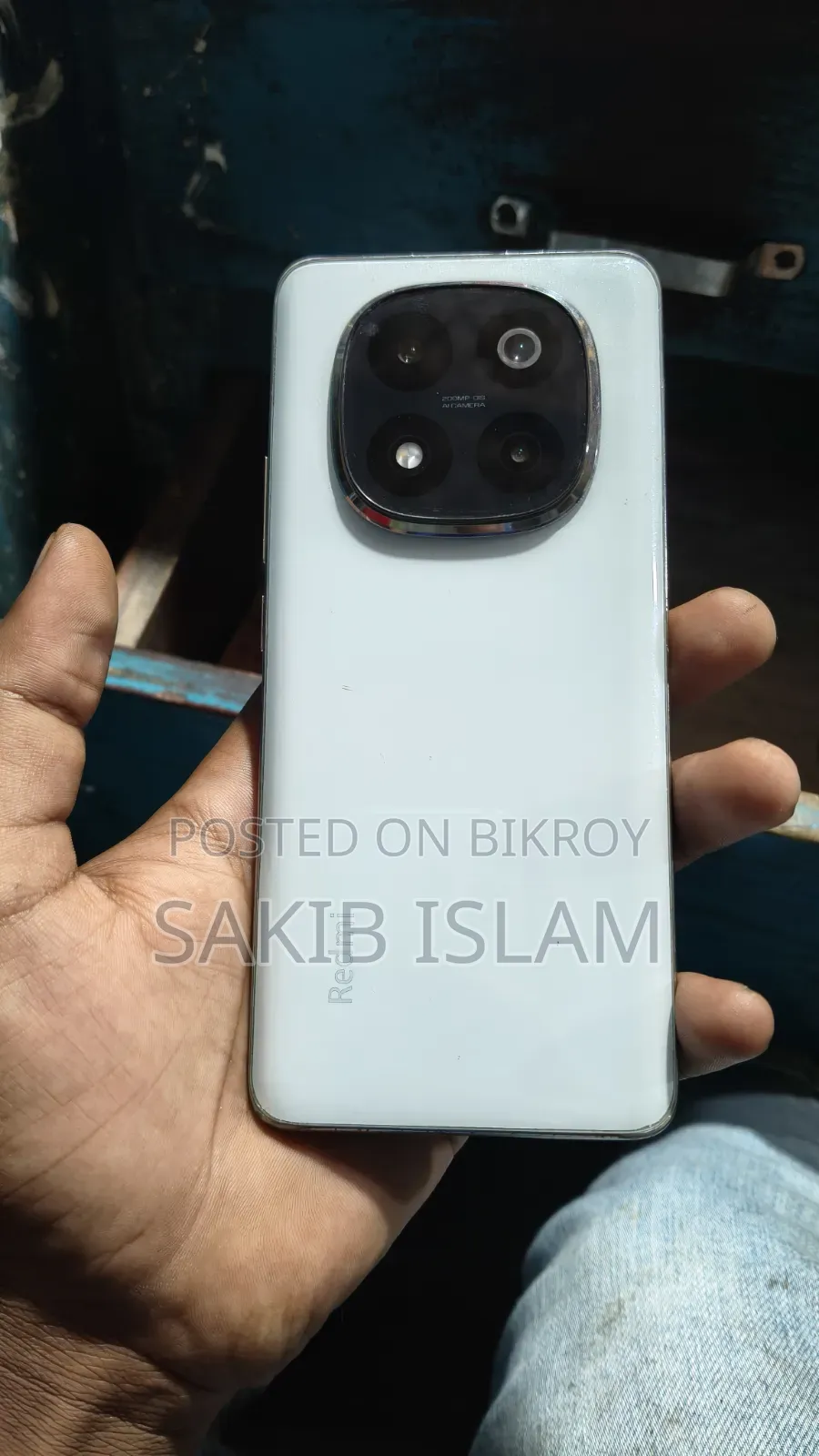 Xiaomi Redmi Note 14 Pro+ 256 GB White