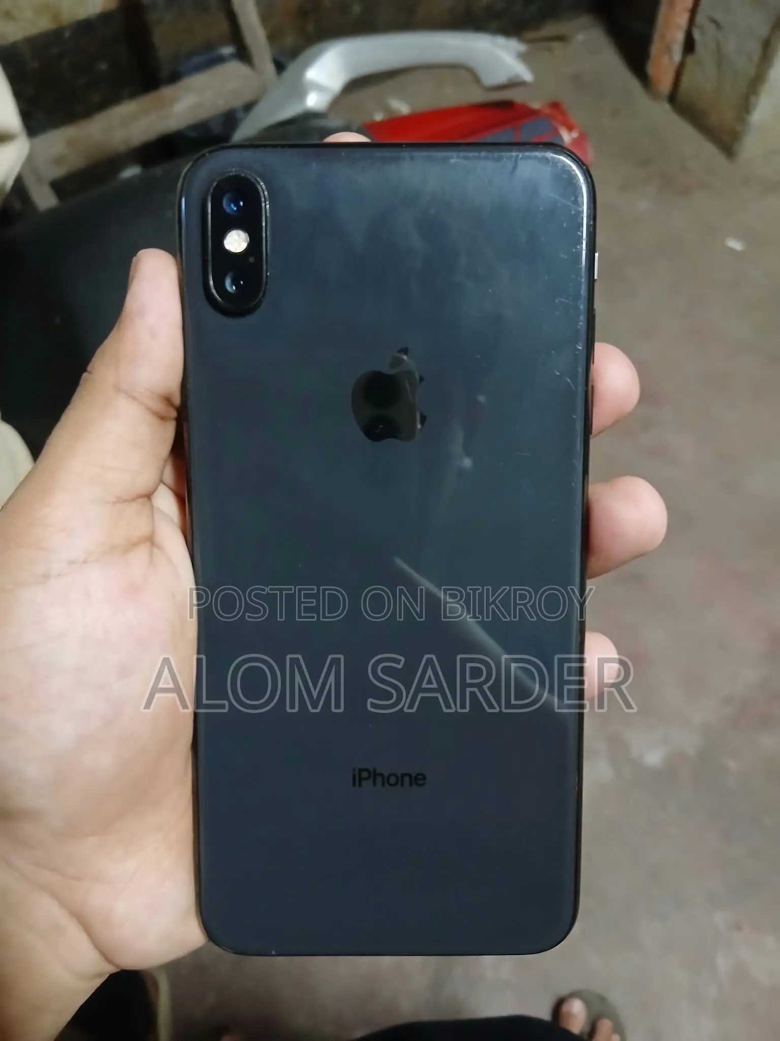 Apple iPhone XS Max 64 GB Black
