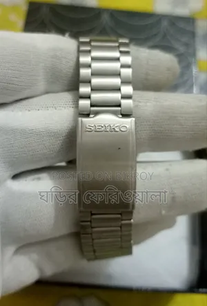 অরিজিনাল সিকো ৫ অটোমেটিক ওয়াচ ৯০% ফ্রেশ কন্ডিশন