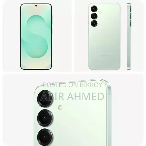স্যামসাং গ্যালাক্সি এস২৫+ ২৫৬ জিবি সবুজ