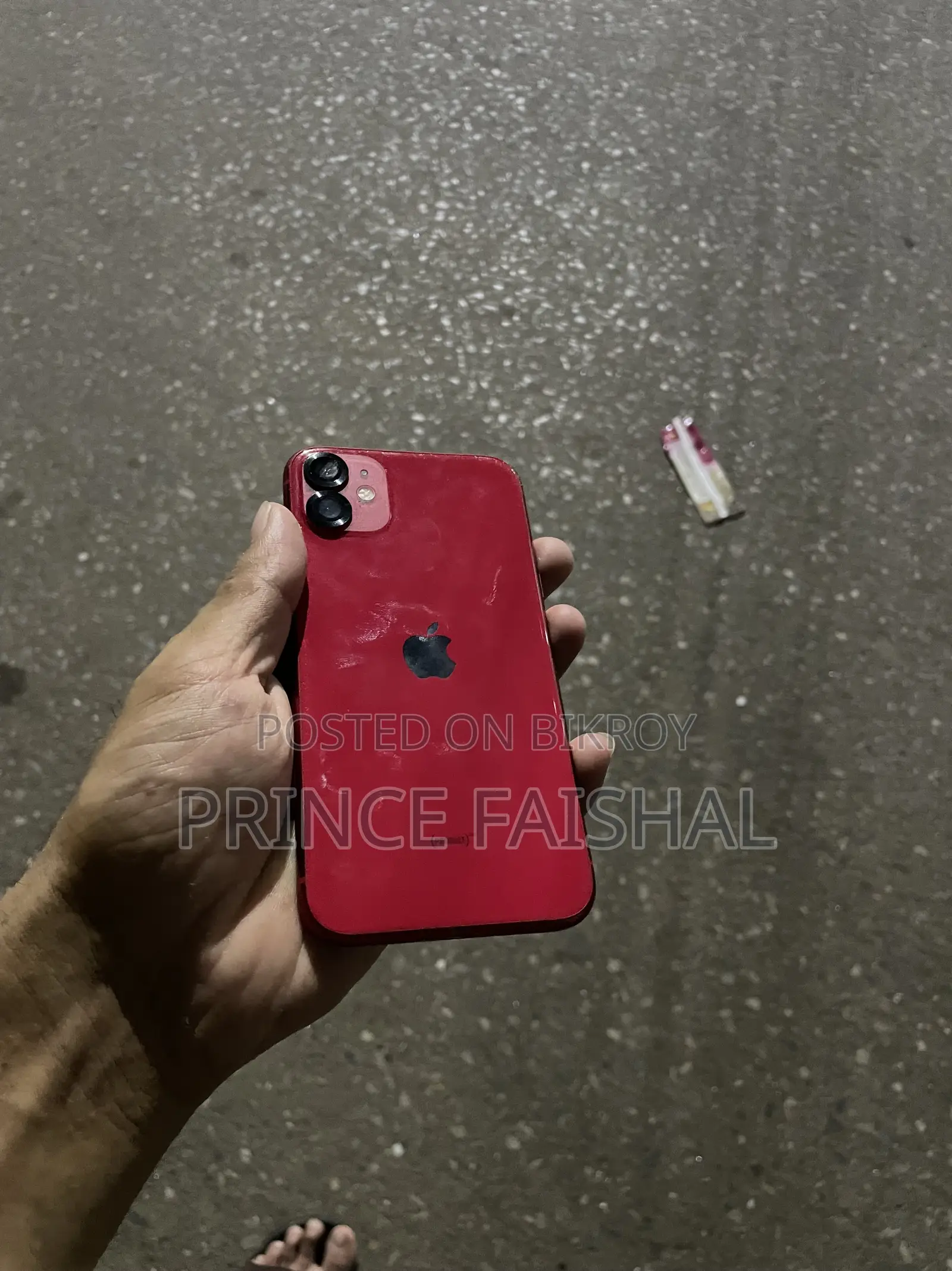 নিউ অ্যাপল আইফোন ১১ ১২৮ জিবি রেড