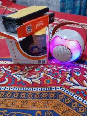 Sannai All Most New Power Bank D RGB Speaker