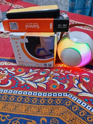 Sannai All Most New Power Bank D RGB Speaker