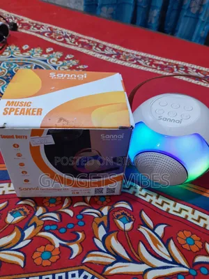 Sannai All Most New Power Bank D RGB Speaker